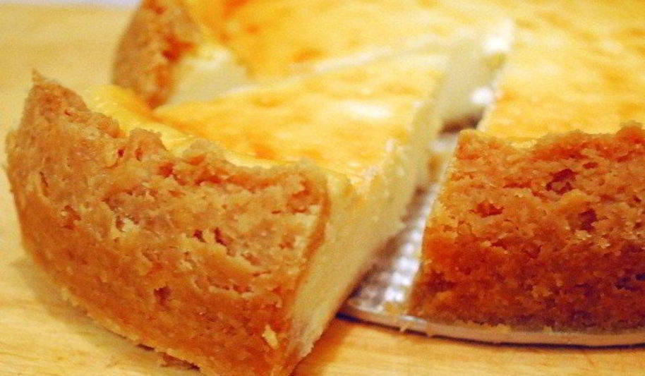 Рецепт нежный творожно-сливочный чизкейк