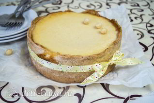 Ореховый чизкейк