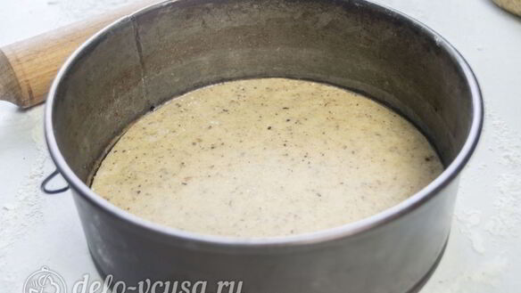 ШАГ 2. ореховый чизкейк