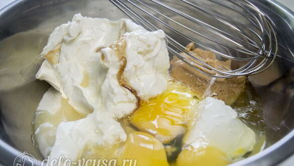 ШАГ 7. ореховый чизкейк