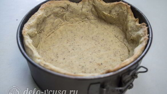 ШАГ 9. ореховый чизкейк