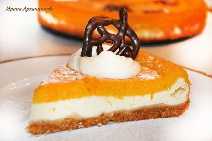 Осенний тыквенный чизкейк