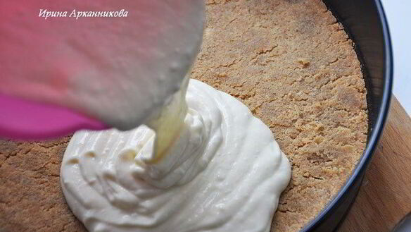 ШАГ 2. осенний тыквенный чизкейк