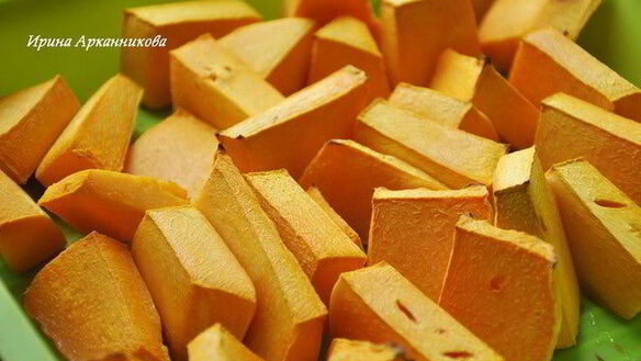 ШАГ 3. осенний тыквенный чизкейк