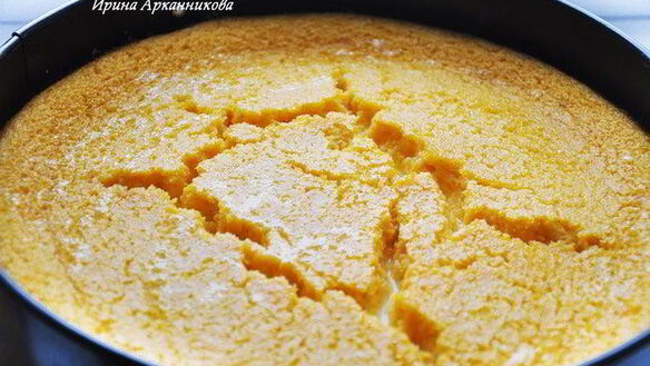 ШАГ 4. осенний тыквенный чизкейк