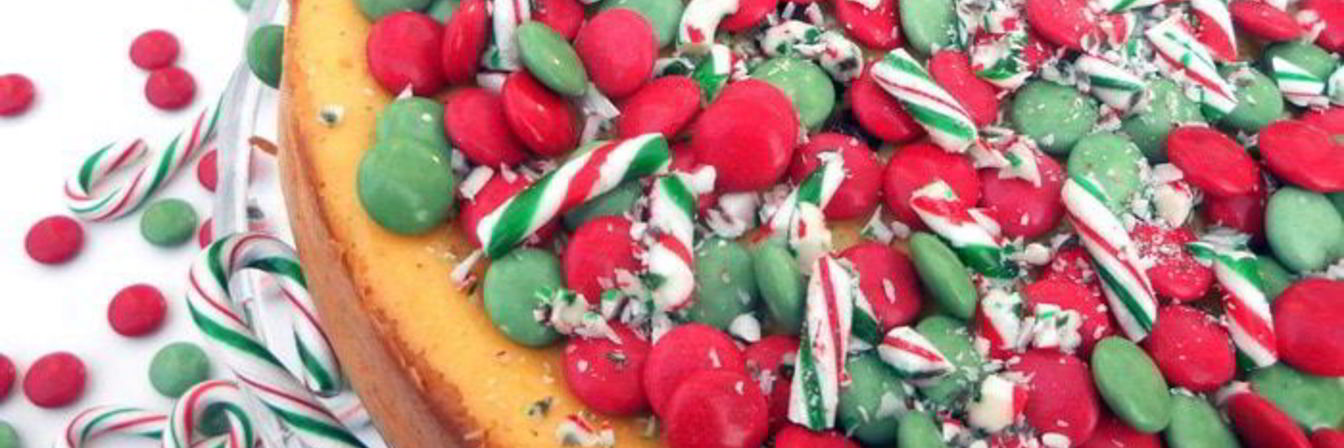 Рождественский чизкейк