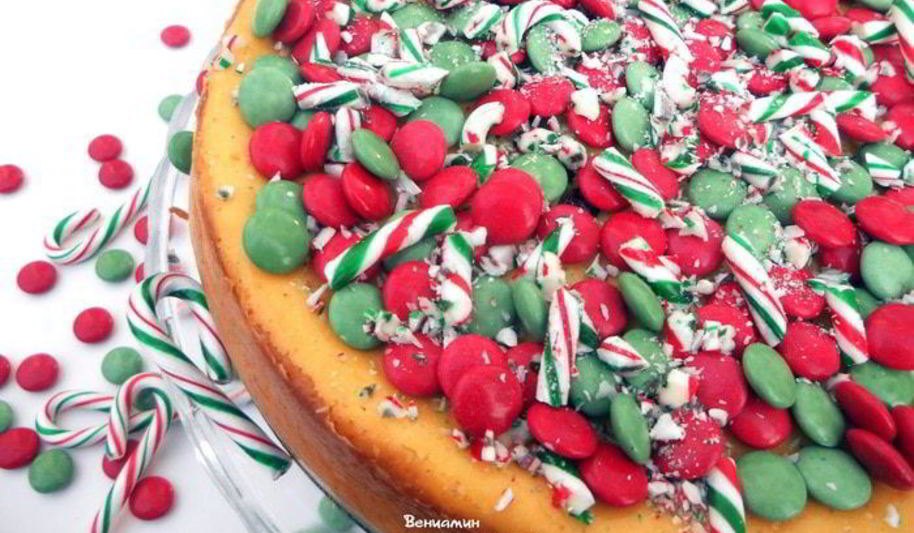 Рецепт рождественский чизкейк
