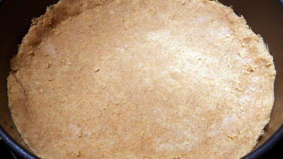 ШАГ 4. рождественский чизкейк