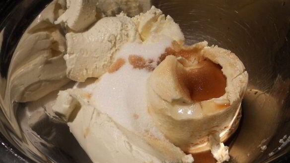 ШАГ 5. рождественский чизкейк