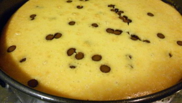 ШАГ 10. рождественский чизкейк