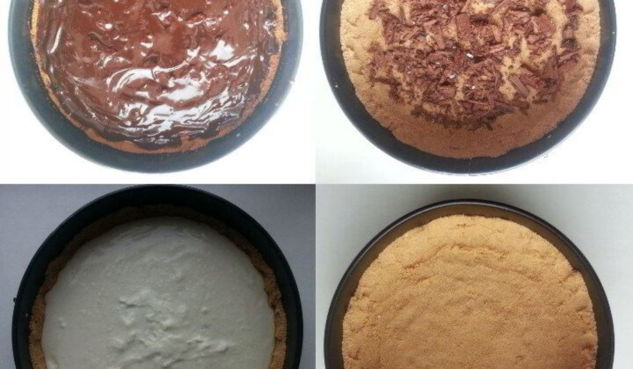 Рецепт шоколадно-имбирный чизкейк