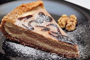 Шоколадно-творожный чизкейк в мультиварке