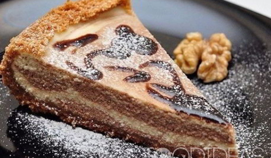 Рецепт шоколадно-творожный чизкейк в мультиварке