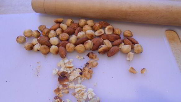 ШАГ 2. шоколадный чизкейк мраморный