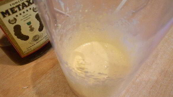 ШАГ 3. шоколадный чизкейк мраморный