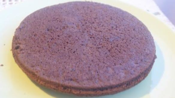 ШАГ 3. шоколадный чизкейк с малиной