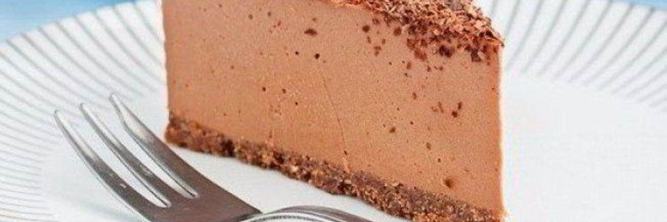 Шоколадный чизкейк
