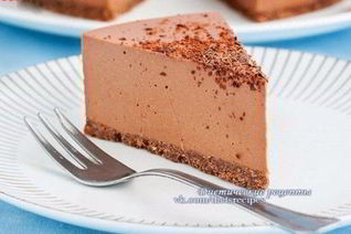 Шоколадный чизкейк