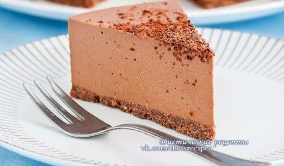 Рецепт шоколадный чизкейк