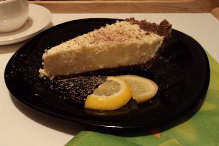 Сливочно-нежный чизкейк