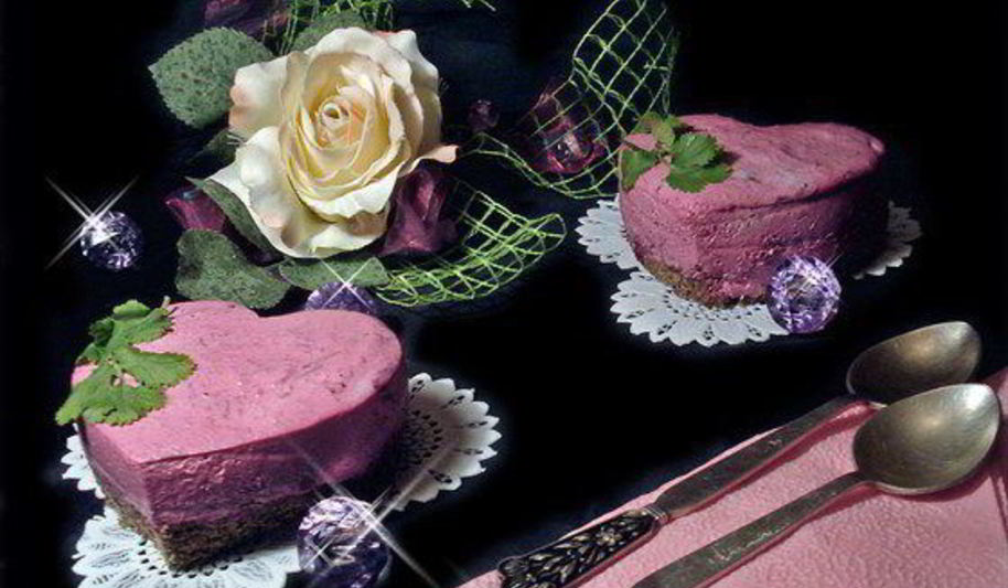 Рецепт свекольный чизкейк с сельдью