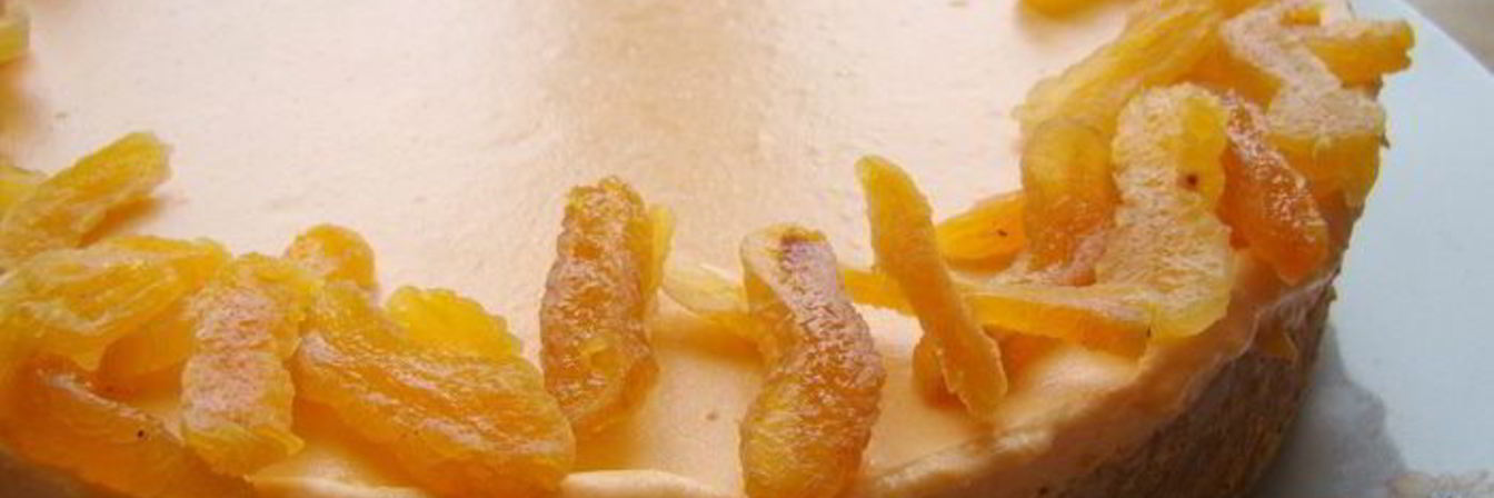 Цитрусовый Чизкейк