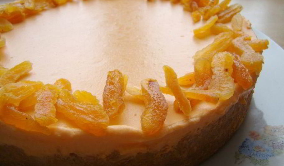 Рецепт цитрусовый чизкейк