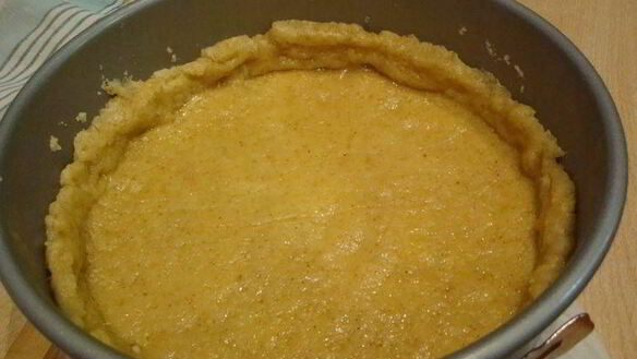 ШАГ 4. цитрусовый чизкейк