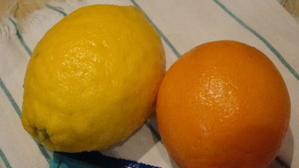 ШАГ 6. цитрусовый чизкейк