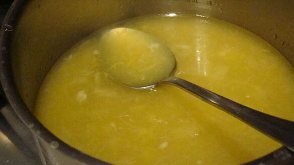 ШАГ 7. цитрусовый чизкейк