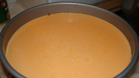 ШАГ 10. цитрусовый чизкейк