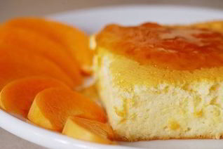Творожно-апельсиновый чизкейк