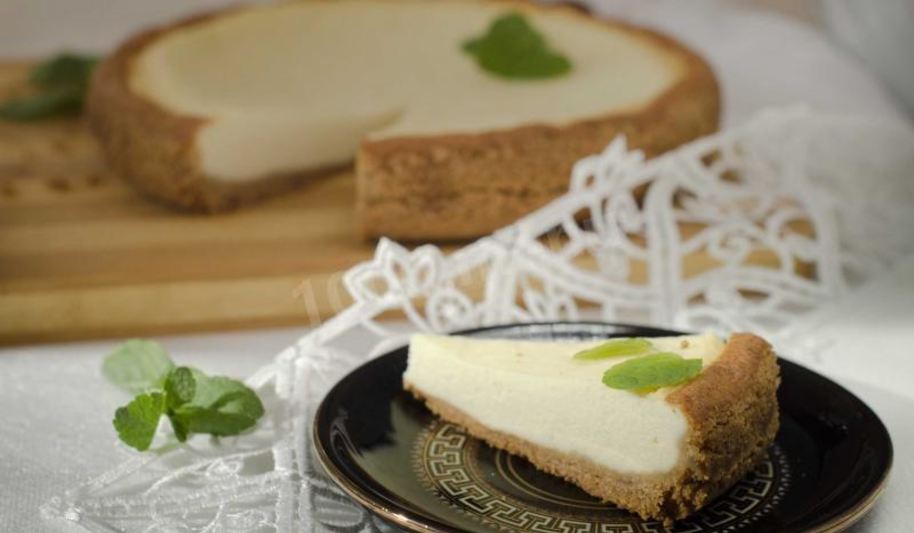 Рецепт творожный чизкейк из творога в мультиварке