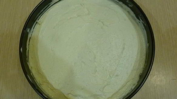 ШАГ 4. творожный чизкейк с клюквой