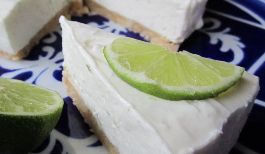 Рецепт творожный чизкейк с лимоном