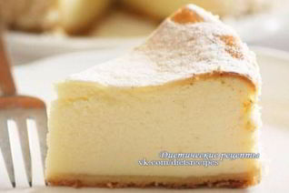 Творожный чизкейк
