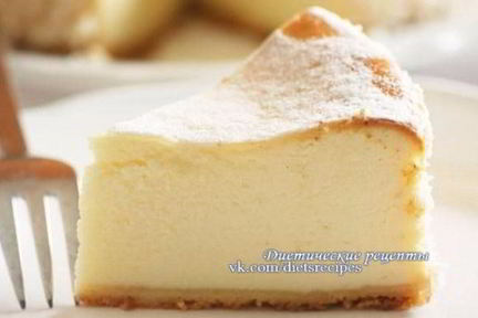 Творожный чизкейк