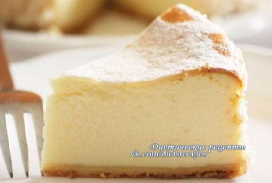 Творожный чизкейк
