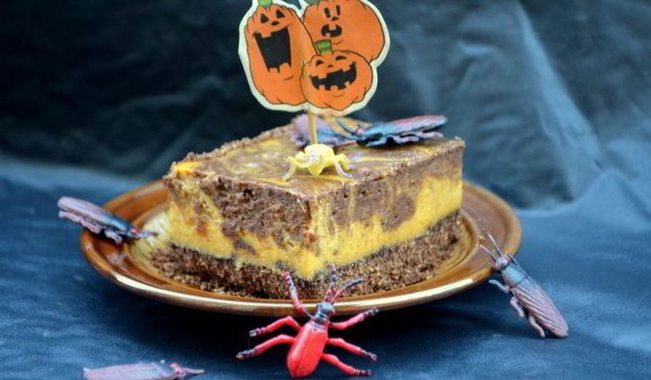 Рецепт тыквенно-шоколадный чизкейк