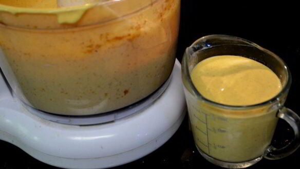 ШАГ 3. тыквенно-шоколадный чизкейк