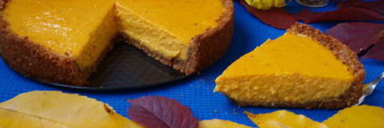 Тыквенный чизкейк Дыхание осени