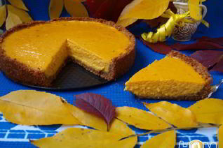 Тыквенный чизкейк Дыхание осени