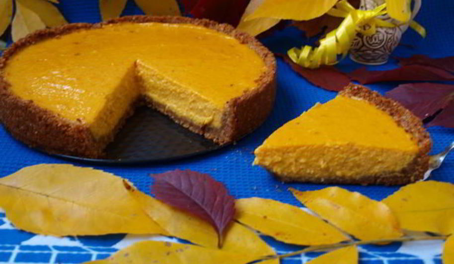 Рецепт тыквенный чизкейк дыхание осени