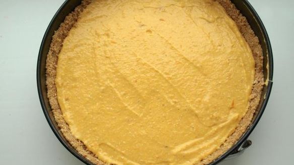 ШАГ 7. тыквенный чизкейк дыхание осени