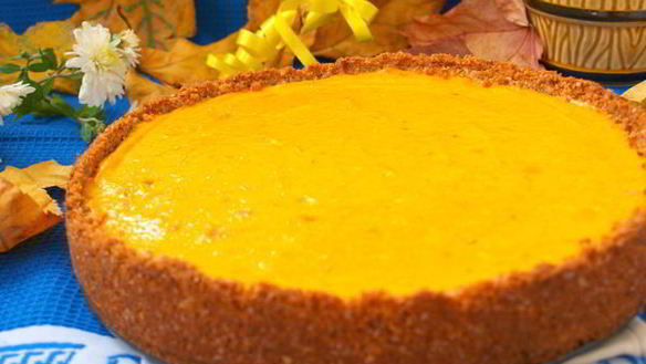 ШАГ 8. тыквенный чизкейк дыхание осени