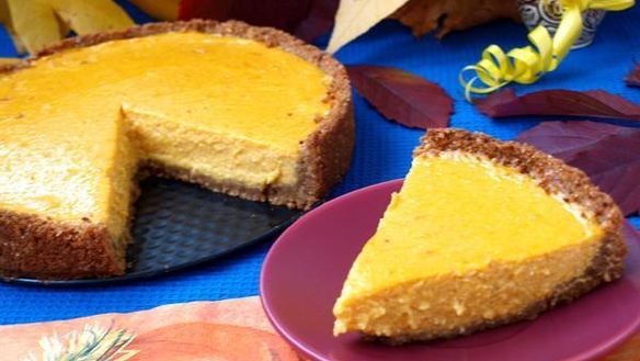 ШАГ 9. тыквенный чизкейк дыхание осени