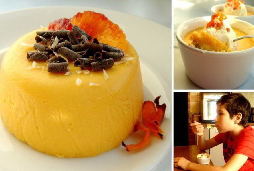 Тыквенный чизкейк из пароварки