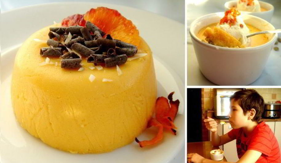 Рецепт тыквенный чизкейк из пароварки