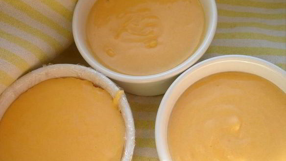 ШАГ 3. тыквенный чизкейк из пароварки