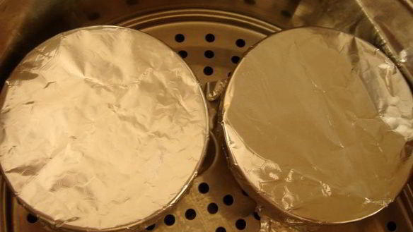 ШАГ 4. тыквенный чизкейк из пароварки